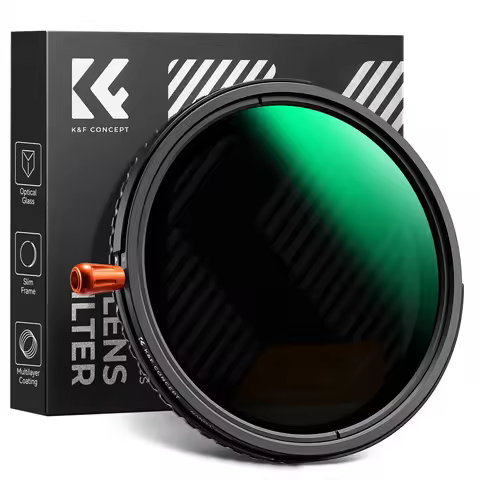 K&F CONCEPT Nano-C 3-in-1 Multifunctional Filter Variable ND2-ND32&Polarizing CPL Filter&Black Mist 