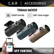 70mai M300 Car Recorder Dash Cam Car Camera 1296P 140 FOV WDR App Control Parking Mode/行车记录仪 倒车摄像头