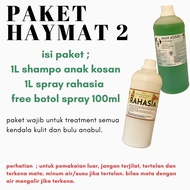 HAYMAT 2 shampoo 1L & spray 1L