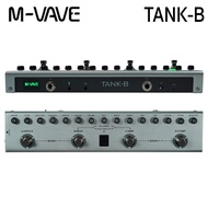 M-VAVE Multi Effect มัลติเอฟเฟค กีต้าร์ เบส Tank-G/Tank-B