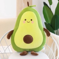 Avocado Doll Toy Souvenir Gift Suitable For All Ages Soft Cute With Chips On Both Sites.