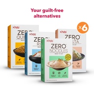 [Bundle of 6] Xndo Zero™ Rice / Noodles / Pasta / Quinoa 5s