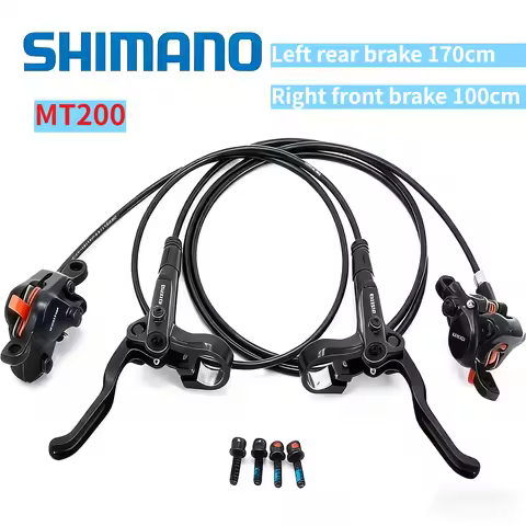 Original Shimano BL-MT200 MT201 M315 MTB Mountain Bike Hydraulic Disc Brake MT200 Brakes 2 Piston 3 