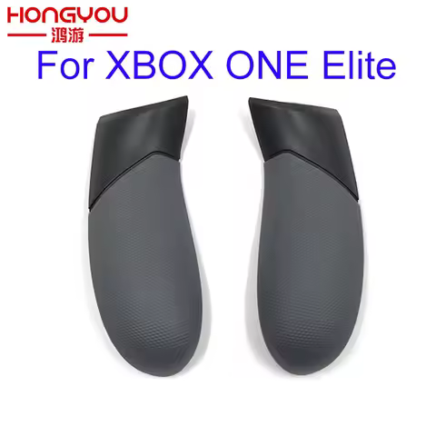High Quality Replacement Parts Gamepad Controller Rubberised Grip Rear Handles for Xbox One Elite Co