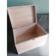 KAYU Wooden box 20x20 x 15 Inner Size