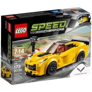 TANSH Lego Speed Champions 75870 Chevrolet Corvette Z06