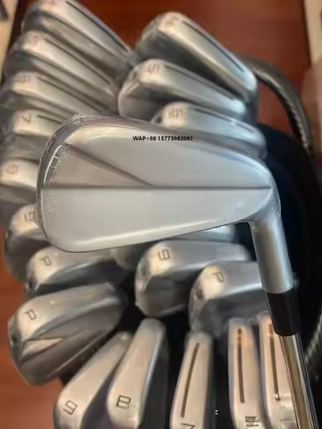 Hot Sale China 790 Golf Iron Heads Rubber Grip Forged Stainless Steel Blade 4-P Right Left Handed Wo