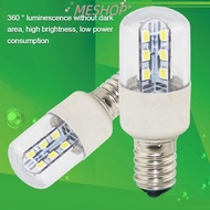 MESHOPMY Fridge Bulb E12 E14 Connector Bright White Light Home LED Lamp