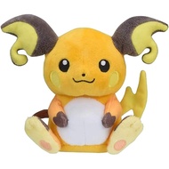 【Direct From Japan】Pokemon Center Original Plush Pokémon fit Raichu 12.5×16×7(H×W×D:cm)If you are lo