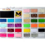 Kain Velboa Meteran Murah / Bahan Boneka Halus Lembut Grade A (Sofa, Sarung Bantal, Tas, Boneka, Sel
