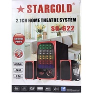 STARGOLD(SG-22) Home theater speaker 5.1 channel QUALITY PRODUCT🔥🔥OFFER.