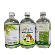 Lohas Extra Virgin Organic Coconut Oil 有机冷压特纯椰油