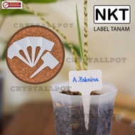 Label Tag Tanaman Hias Bunga Buah TANCAP Tanda Nama Tanggal Tanam Pot