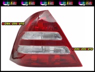 Mercedes Benz C-Class W203 2004 Tail Lamp Left Hand Crystal Depo | Aftermarket OEM Replacement Part