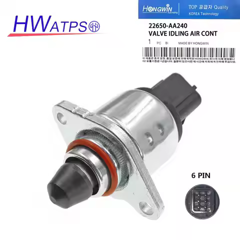New Idle Air Control Valve For Subaru ​Baja Forester Impreza GC8 2.0L Turbo EJ20 GC8 1993-2004 22650