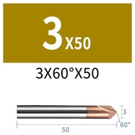 ดอกซัมเฟอร์ คาร์ไบด์ 3ฟัน - Chamfering End mill 3Flute