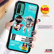 Pure Case Redmi 9t NasaAstro Casing Redmi 9t Case Hardcase Softcase Glosy