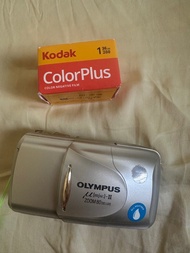 Olympus mju-II Zoom 80 with Kodak ColorPlus Film