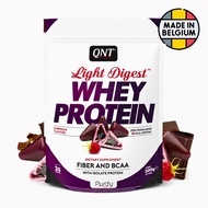 QNT Light Digest Whey Protein 500g 25 scoops Exp May-Nov 2026 (per scoop: 16g Protein, 1.8g Carb, 1.
