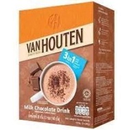 Van Houten 3 In 1 Milk Chocolate Drink 140g Pack Of 1 Piece