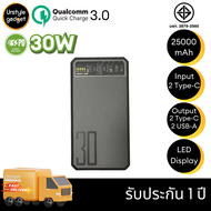 Eloop E43 Quick Charge แบตสำรอง PowerBank 25000mAh รองรับ QC3.0 & PD