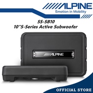 Alpine 10" Active Subwoofer S Series Underseat Woofer 10 Inch SS-SB10