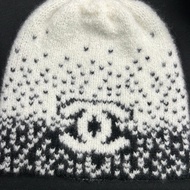 Chanel 25N 黑白冷帽 Beanie