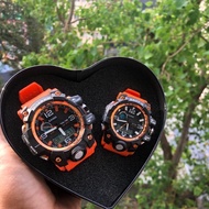 Barang da Mudmaster couple's watches