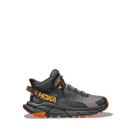 Hoka Trail Code GTX Men's Running Shoes - Castlerock/Persimmon Orange