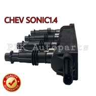 คอยล์หัวเทียน คอยล์จุดระเบิด เชฟโรเลต โซนิค 1.4 ignition Coil Chevrolet Sonic นำเข้า อย่างดี มีรับประกัน
