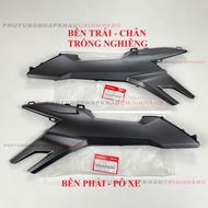 Ốp hông sườn Sàn chân Air Blade 160/125 4 val đời 2022 2023 2024 2025 Nhựa lườn giữa AB160 Trái Phải