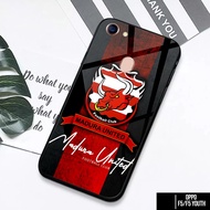 Case OPPO F5 / F5 YOUTH - OPPO F5 / F5 YOUTH Newest TOP ONE Case Н Soccer Glass Case - OPPO F5 - Cas