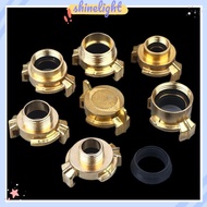 [Shinelight] Qui Connect Water Fitting Claw Couplings Tap Connectors Copper DN15 DN20 DN25 Garden Wa