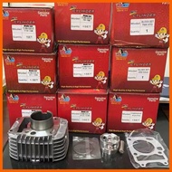 ✬ ☺ ◙ Motorcycle Cylinder Block set Bore w/piston kit Xrm/Wave125/Wave100/Ct100/Tmx155/