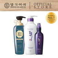 Daeng Gi Meo Ri Hair Loss Care Shampoo for Oily Scalp + Vitalizing Treatment + Vitalizing Scalp Pack for Hair-loss