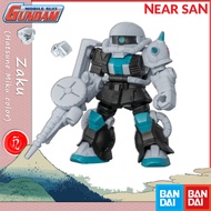 Zaku hatsune miku color gashapon model bandai mobile suit ensemble gundam mse gacha