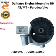 Daihatsu Engine Mounting RH AT/MT - Perodua Viva ( 12305-B2050 )