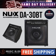 NUX DA-30BT Bluetooth Personal Monitor Amplifier Drum Bass Keyboard Amp (DA30BT / DA30)