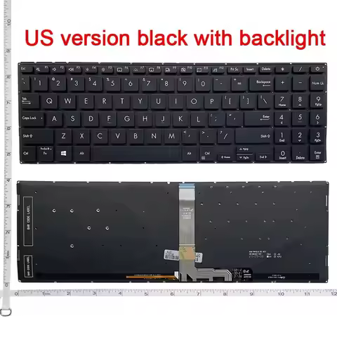 Backlight US NEW Laptop Keyboard for ASUS ZenBook Pro 15 UX535 UX535L UX535LH UX535LI UX535Q UX535QE