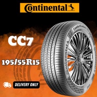 【195/55R15】CONTINENTAL CC7 CAR KERETA TYRE TIRE TAYAR SIZE *1955515 195 55 15 195-55-15 195/55/15 195X55X15*