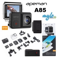 Apeman A85 - 4K Ultra HD Anti-Shake 2-Axis Gimbal Camera