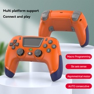 Wireless Gamepad for P4 Bluetooth-compatible Game Controller for P4/P4 Slim/P4 Pro Linear Triggers M
