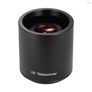 Andoer 2X Teleconverter Lens Manual Focus Converter Lens for 650-1300mm 500mm 420-800mm Camera T-mou