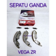 VEGA Double Shoes KAWA KTO clutch charcoalZR