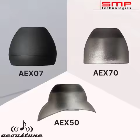 Acoustune Eartips for AEX70 AEX07 AEX50 Tips Earplug Cover HS1697 Dyneco hs2000mx 1790ti Earplug Cov