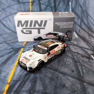 Mini GT 635 UNSEALED Nissan GT-R Nismo GT500 3 NDDP Racing with B-Max 2021 Super GT Series