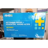 Ketorex 100 pcs 600 m Ketoanalogues Essential Amino Acid
