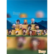 POPMART Bubble Mart Ghost Blade Birth Flower-Hidden-Dan Baptism Apricot Shoulang