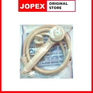 JOPEX HAND SHOWER SET PVC HANDHELD SHOWER HEAD SET JPS2