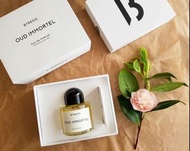 🈹 50/100ml【原裝密封】Byredo 百瑞德 Oud Immortel不朽烏木EDP